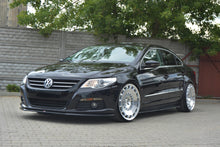 Laden Sie das Bild in den Galerie-Viewer, Maxton Design Seitenschweller Ansatz passend für VW PASSAT CC STANDARD schwarz Hochglanz