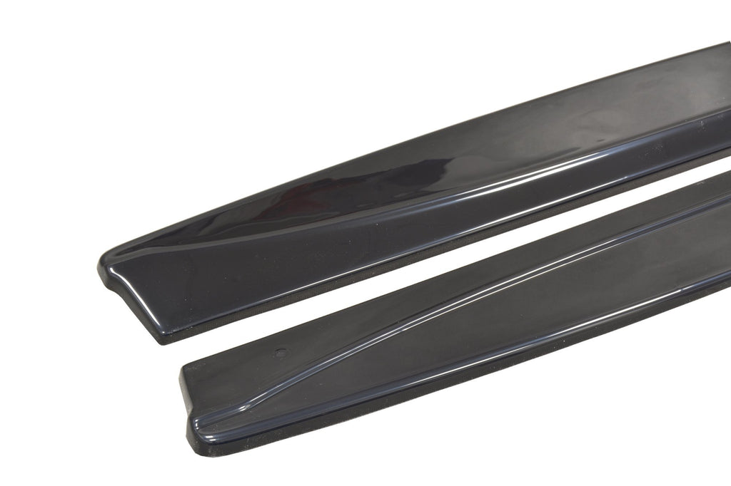 Maxton Design Seitenschweller Ansatz passend für BMW M4 F82 schwarz Hochglanz