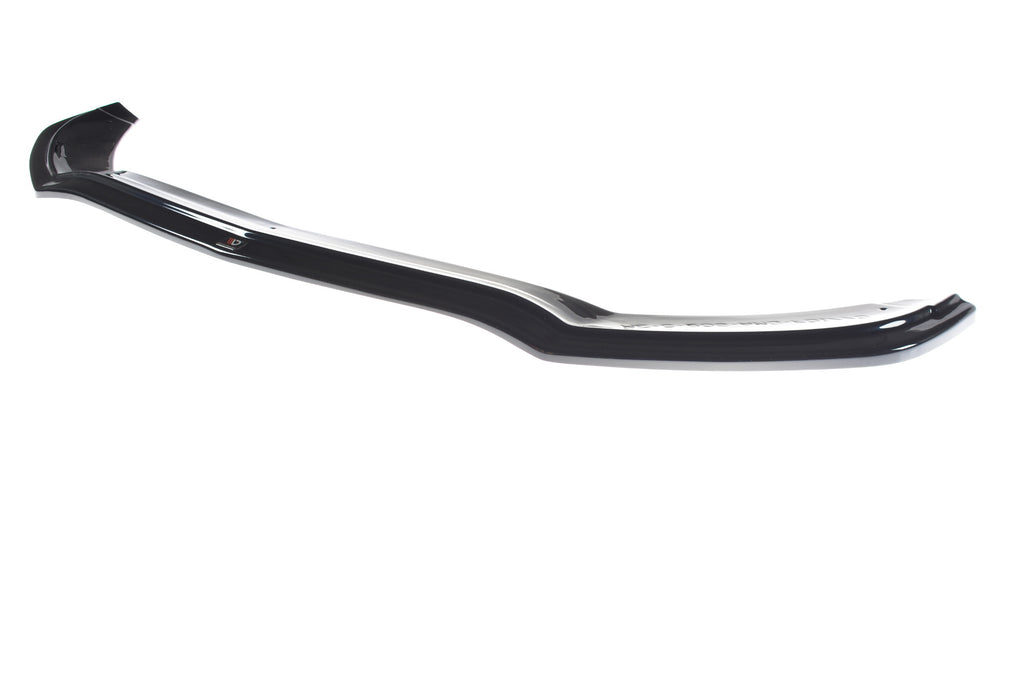 Maxton Design Front Ansatz passend für V.1 MERCEDES- BENZ C43 AMG W205 schwarz Hochglanz