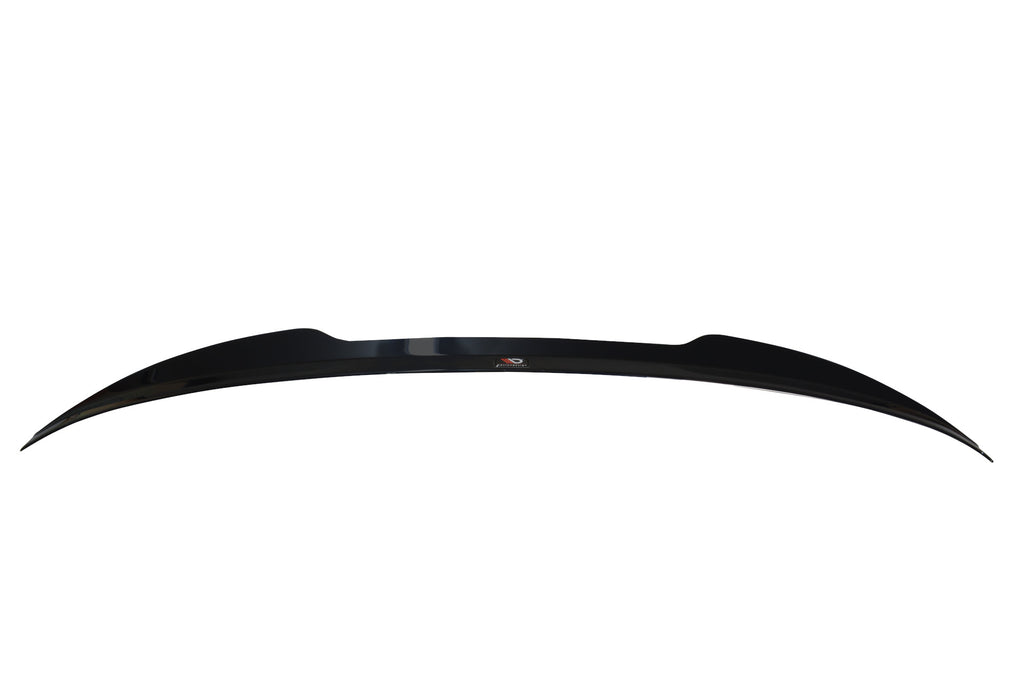 Maxton Design Spoiler CAP passend für V.2  BMW 1er F20/F21 M-POWER FACELIFT  schwarz Hochglanz