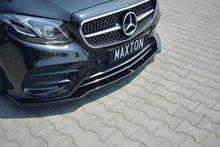 Laden Sie das Bild in den Galerie-Viewer, Maxton Design Front Ansatz passend für V.1 Mercedes-Benz E-Klasse W213 Coupe (C238) AMG-Line schwarz Hochglanz