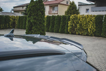 Laden Sie das Bild in den Galerie-Viewer, Maxton Design Spoiler CAP passend für passend für Audi S6 / A6 S-Line C7 Avant schwarz Hochglanz schwarz Hochglanz