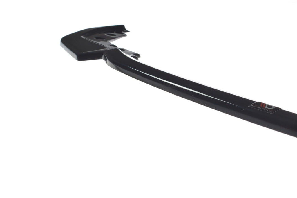 Maxton Design Front Ansatz passend für V.2 BMW 3er G20 M Paket schwarz Hochglanz
