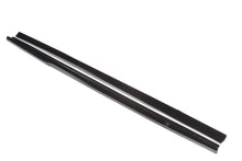 Laden Sie das Bild in den Galerie-Viewer, Maxton Design Seitenschweller Ansatz passend für Audi S3 / A3 S-Line 8V / 8V FL Hatchback schwarz Hochglanz