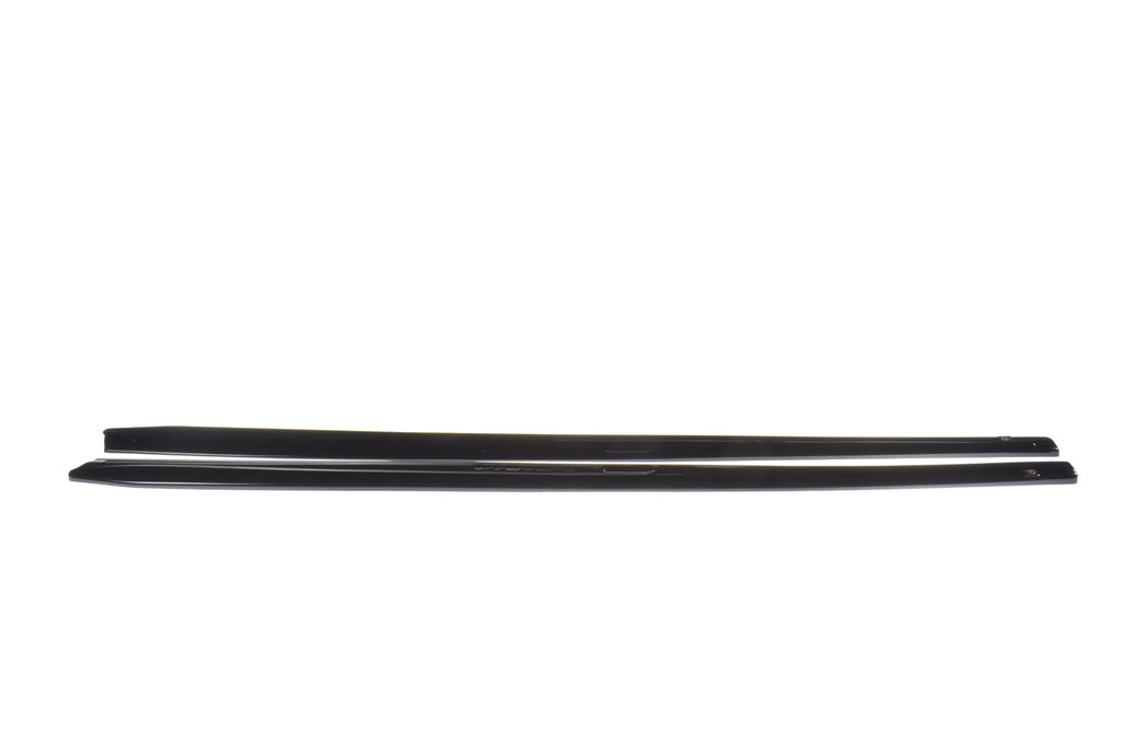 Maxton Design Seitenschweller Ansatz passend für V.1 BMW M3 F80 schwarz Hochglanz