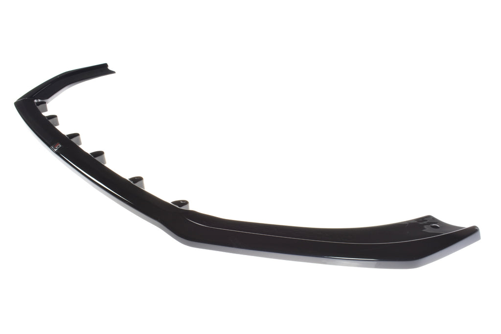Maxton Design Front Ansatz passend für V.2 Audi RS3 8V FL Limousine schwarz Hochglanz