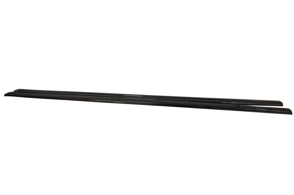 Maxton Design Seitenschweller Ansatz passend für Audi RS5 F5 Coupe schwarz Hochglanz