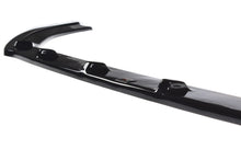 Laden Sie das Bild in den Galerie-Viewer, Maxton Design Front Ansatz passend für V.1 Audi RS3 8V FL Limousine schwarz Hochglanz