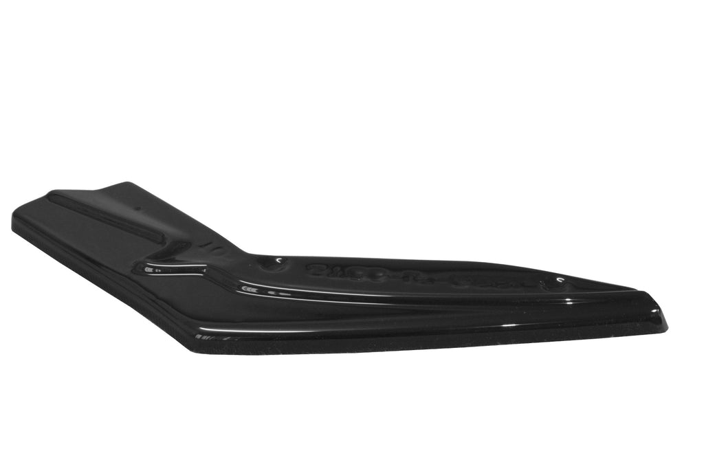 Maxton Design Heck Ansatz Flaps Diffusor passend für V.1 TOYOTA GT86 FACELIFT  schwarz Hochglanz