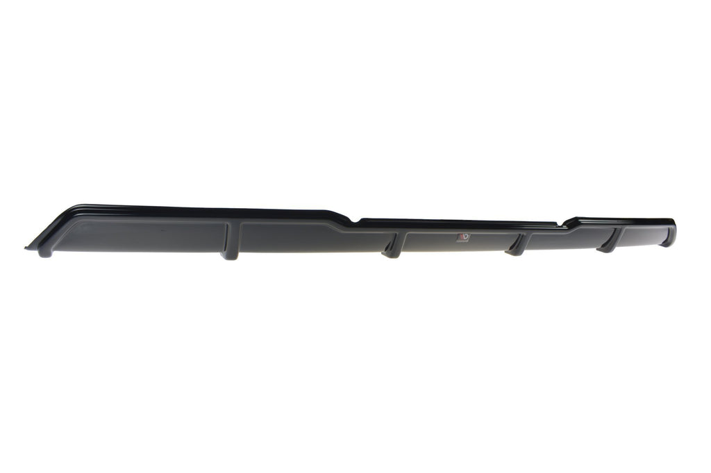 Maxton Design Diffusor Heck Ansatz passend für Volkswagen T6 schwarz Hochglanz