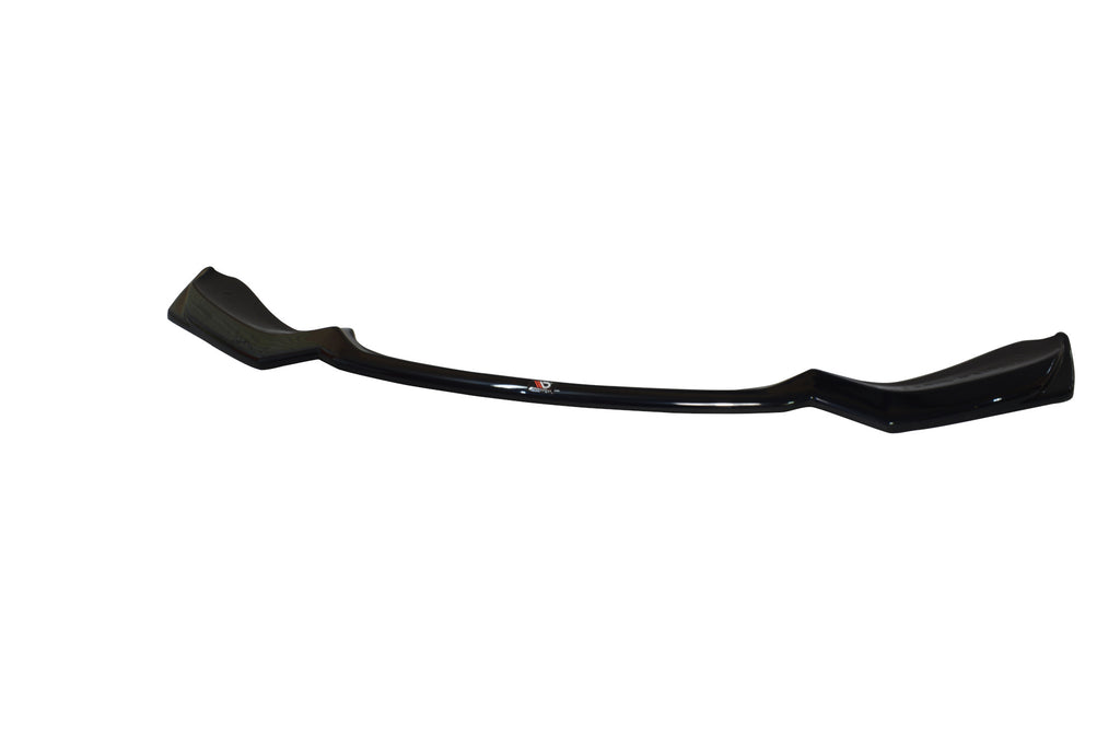 Maxton Design Front Ansatz passend für V.2 BMW 1er F20/F21 M-Power schwarz Hochglanz
