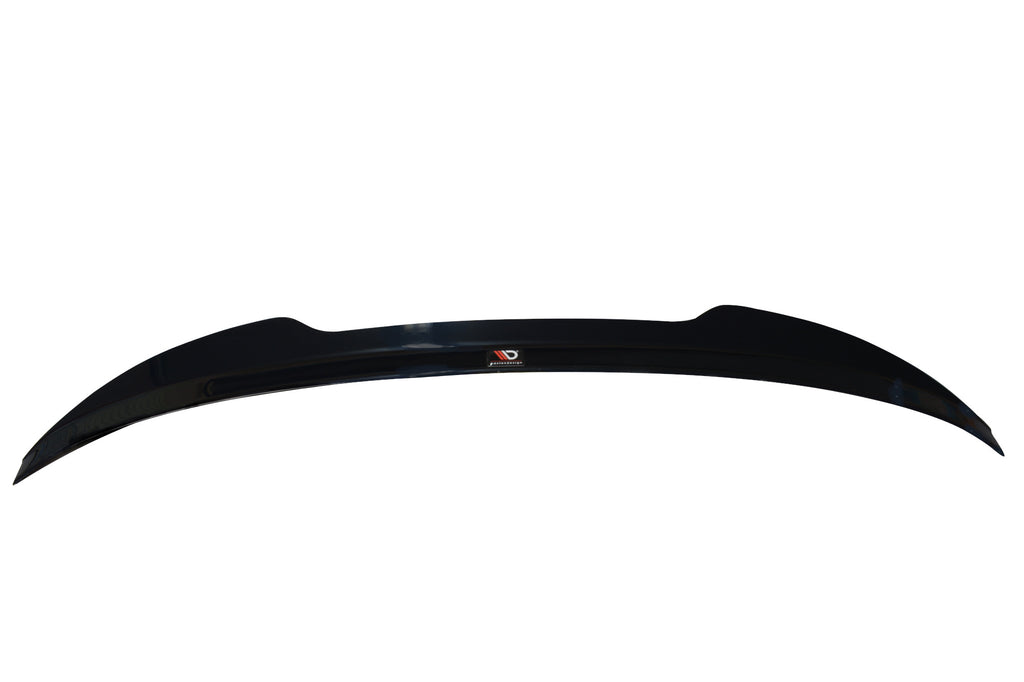Maxton Design Spoiler CAP passend für V.2  BMW 1er F20/F21 M-POWER FACELIFT  schwarz Hochglanz