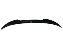 Laden Sie das Bild in den Galerie-Viewer, Maxton Design Spoiler CAP passend für V.2  BMW 1er F20/F21 M-POWER FACELIFT  schwarz Hochglanz