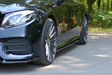 Laden Sie das Bild in den Galerie-Viewer, Maxton Design Seitenschweller Ansatz passend für Mercedes-Benz E-Klasse W213 Coupe (C238) AMG-Line schwarz Hochglanz