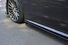 Laden Sie das Bild in den Galerie-Viewer, Maxton Design Seitenschweller Ansatz passend für Mercedes-Benz E-Klasse W213 Coupe (C238) AMG-Line schwarz Hochglanz