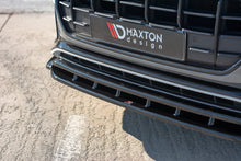 Laden Sie das Bild in den Galerie-Viewer, Maxton Design Front Ansatz passend für  Audi Q8 S-line schwarz Hochglanz