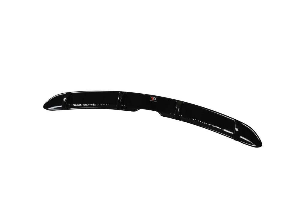 Maxton Design Diffusor Heck Ansatz passend für Mercedes CLA C117 AMG-LINE FACELIFT  schwarz Hochglanz