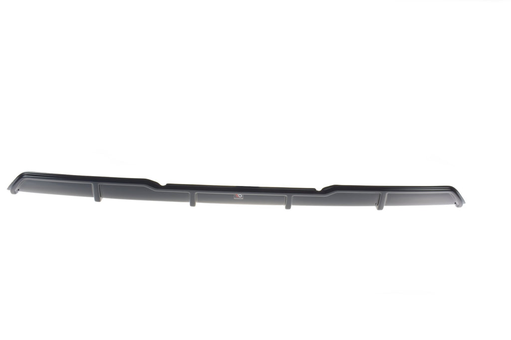 Maxton Design Diffusor Heck Ansatz passend für Volkswagen T6 schwarz Hochglanz