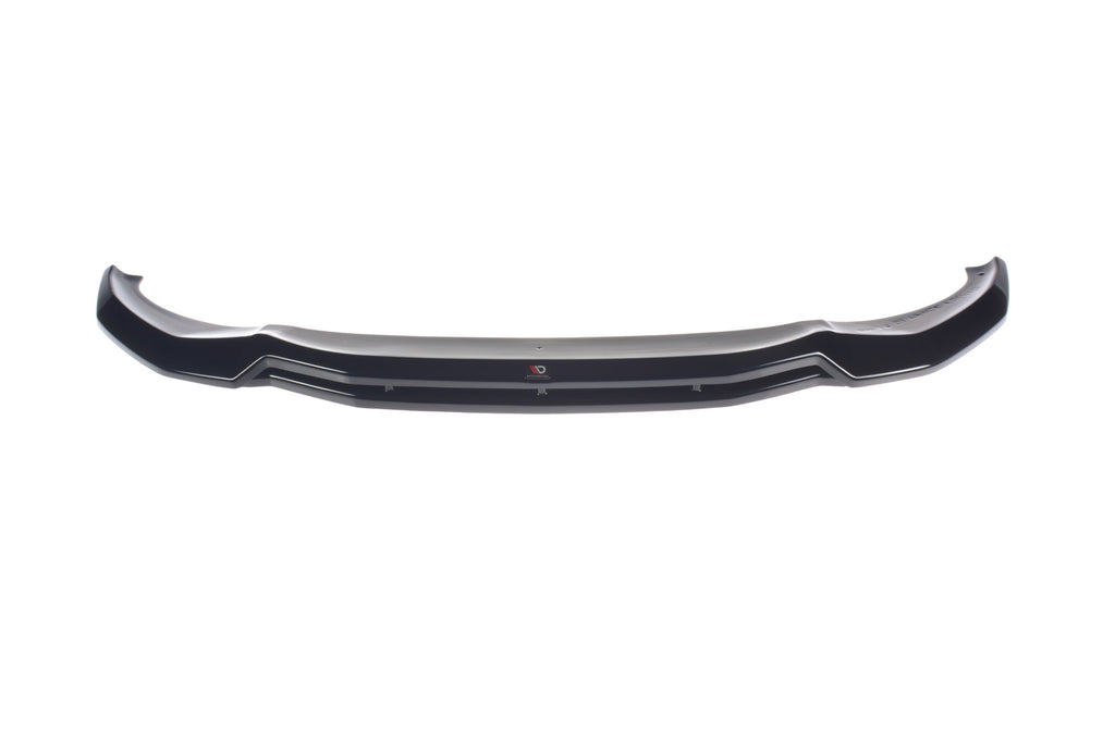 Maxton Design Front Ansatz passend für V.1 BMW X3 G01 M Paket schwarz Hochglanz