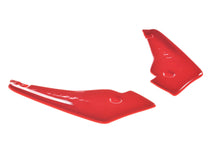 Laden Sie das Bild in den Galerie-Viewer, Maxton Design Heck Ansatz Flaps Diffusor passend für V.2 Toyota Supra Mk5