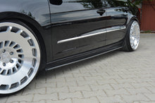 Laden Sie das Bild in den Galerie-Viewer, Maxton Design Seitenschweller Ansatz passend für VW PASSAT CC STANDARD schwarz Hochglanz