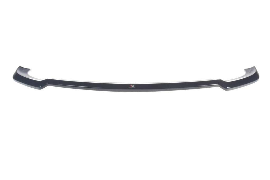 Maxton Design Front Ansatz passend für V.2 Mercedes-Benz E-Klasse W213 Coupe (C238) AMG-Line schwarz Hochglanz