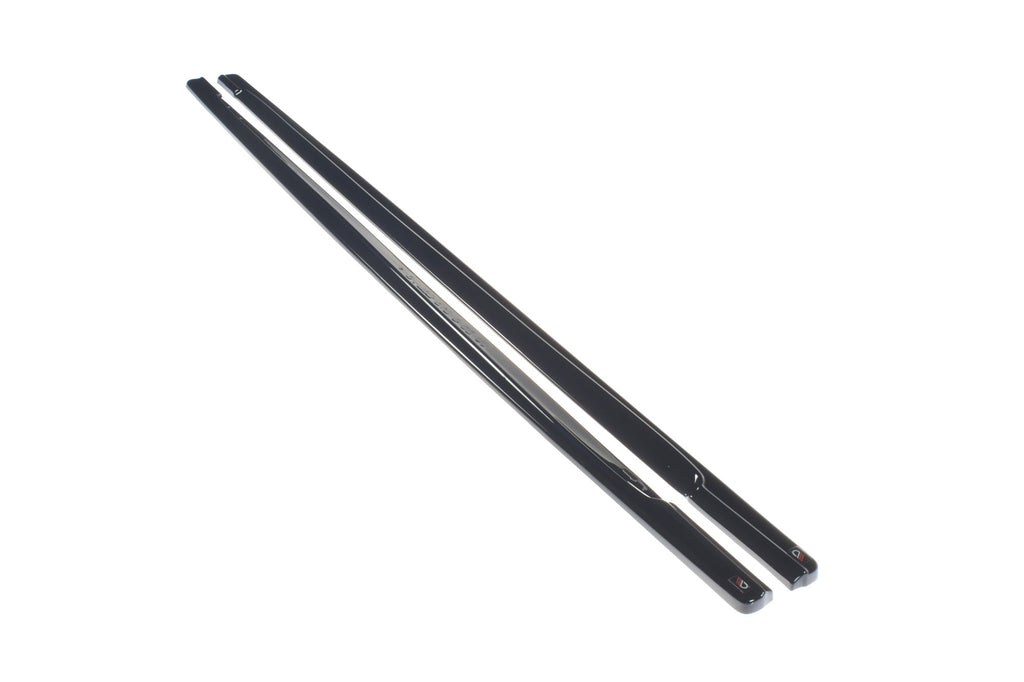 Maxton Design Seitenschweller Ansatz passend für VW GOLF 6 GTI/ GTD schwarz Hochglanz