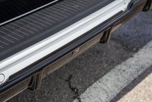 Laden Sie das Bild in den Galerie-Viewer, Maxton Design Diffusor Heck Ansatz passend für Volkswagen T6 schwarz Hochglanz