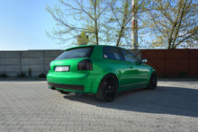 Laden Sie das Bild in den Galerie-Viewer, Maxton Design Seitenschweller Ansatz passend für AUDI S3 8L schwarz Hochglanz