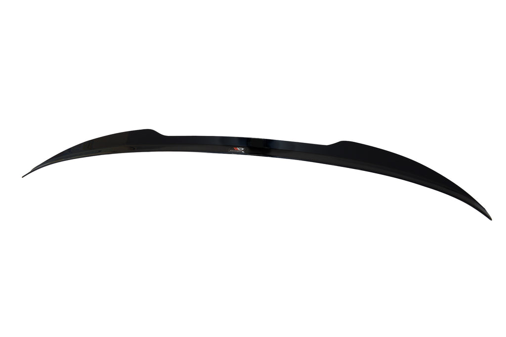 Maxton Design Spoiler CAP passend für V.2  BMW 1er F20/F21 M-POWER FACELIFT  schwarz Hochglanz