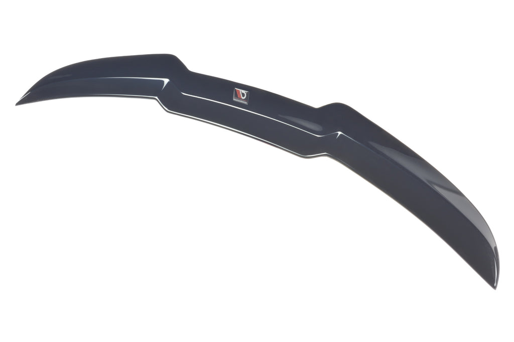 Maxton Design Spoiler CAP passend für Audi RS4 B9 Avant schwarz Hochglanz