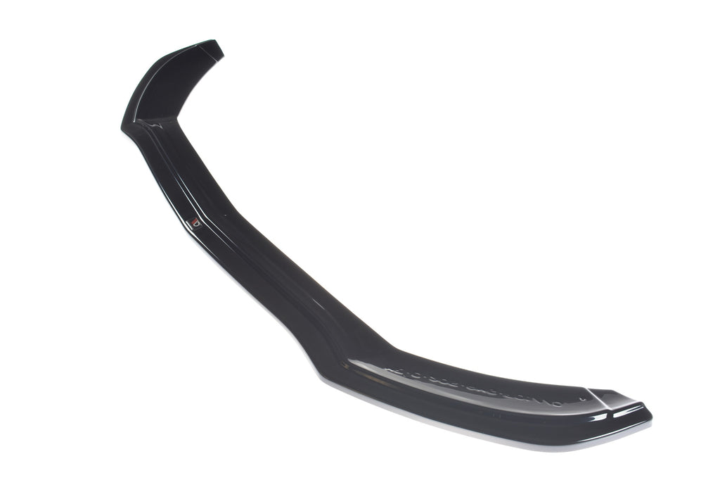 Maxton Design Front Ansatz passend für V.1 MERCEDES- BENZ C43 AMG W205 schwarz Hochglanz