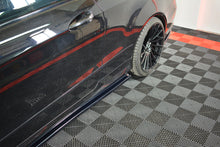 Laden Sie das Bild in den Galerie-Viewer, Maxton Design Seitenschweller Ansatz passend für Mercedes-Benz E-Klasse W207 Coupe AMG-Line schwarz Hochglanz