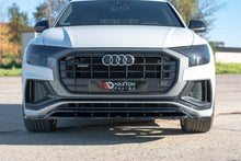 Laden Sie das Bild in den Galerie-Viewer, Maxton Design Front Ansatz passend für  Audi Q8 S-line schwarz Hochglanz