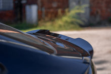 Laden Sie das Bild in den Galerie-Viewer, Maxton Design Spoiler CAP passend für BMW X4 M-Paket G02 schwarz Hochglanz