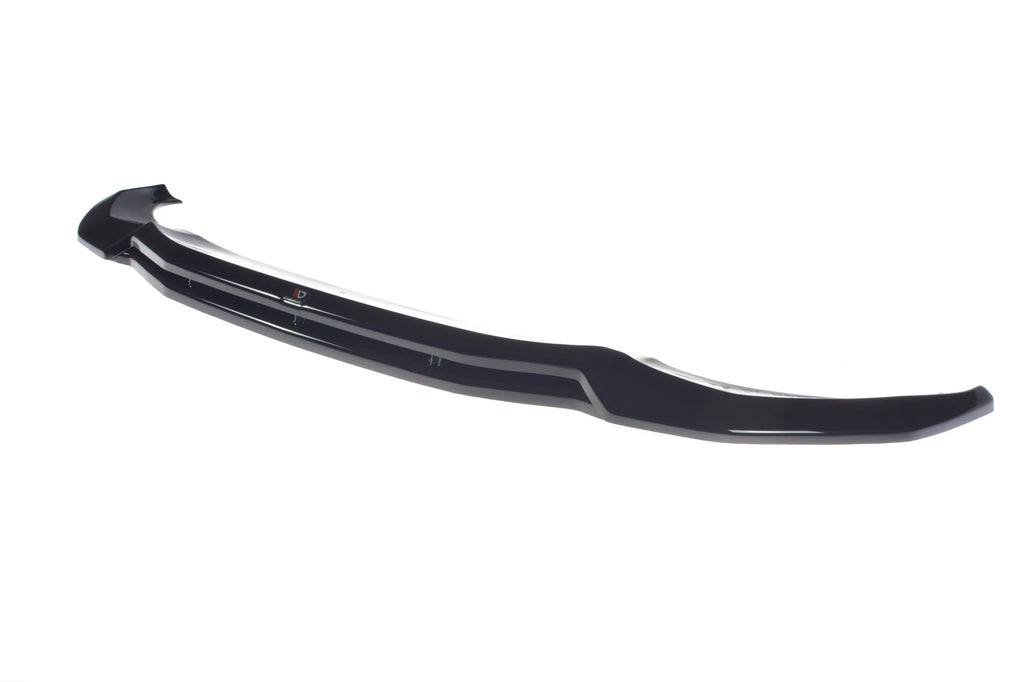 Maxton Design Front Ansatz passend für V.1 BMW X3 G01 M Paket schwarz Hochglanz