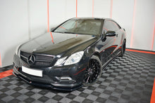 Laden Sie das Bild in den Galerie-Viewer, Maxton Design Seitenschweller Ansatz passend für Mercedes-Benz E-Klasse W207 Coupe AMG-Line schwarz Hochglanz