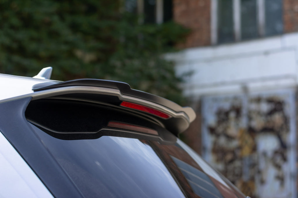 Maxton Design Spoiler CAP passend für Audi SQ5/Q5 S-line  MkII schwarz Hochglanz
