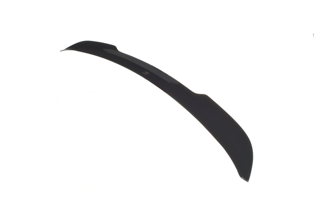 Maxton Design Spoiler CAP passend für BMW X5 E70 Facelift M Paket schwarz Hochglanz