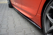 Laden Sie das Bild in den Galerie-Viewer, Maxton Design Seitenschweller Ansatz passend für BMW M6 GRAN COUPE schwarz Hochglanz
