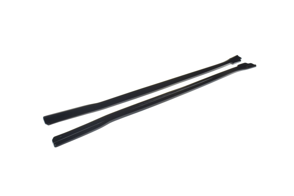 Maxton Design Seitenschweller Ansatz passend für BMW X5 G05 M Paket schwarz Hochglanz