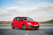 Laden Sie das Bild in den Galerie-Viewer, Maxton Design Seitenschweller Ansatz passend für  VOLKSWAGEN POLO MK5 GTI 6R vor Facelift schwarz Hochglanz