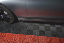 Laden Sie das Bild in den Galerie-Viewer, Maxton Design Seitenschweller Ansatz passend für MERCEDES- BENZ C-KLASSE W205 COUPE AMG-LINE schwarz Hochglanz
