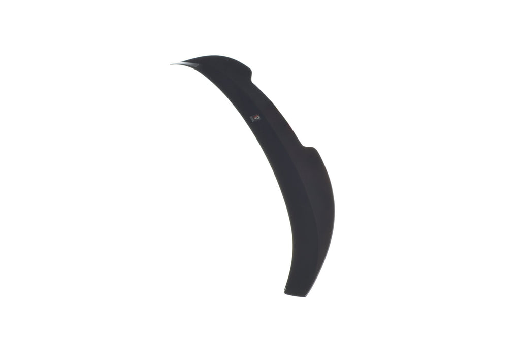 Maxton Design Spoiler CAP passend für BMW X4 M-Paket G02 schwarz Hochglanz