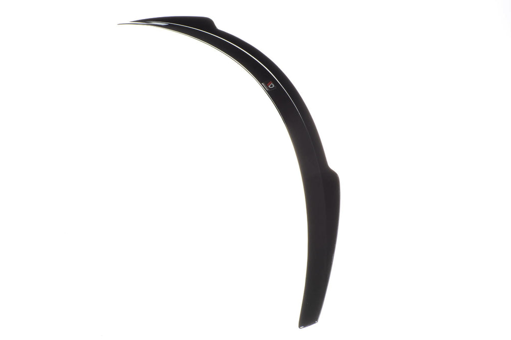 Maxton Design Spoiler CAP passend für MERCEDES- BENZ C-KLASSE W205 COUPE AMG-LINE schwarz Hochglanz