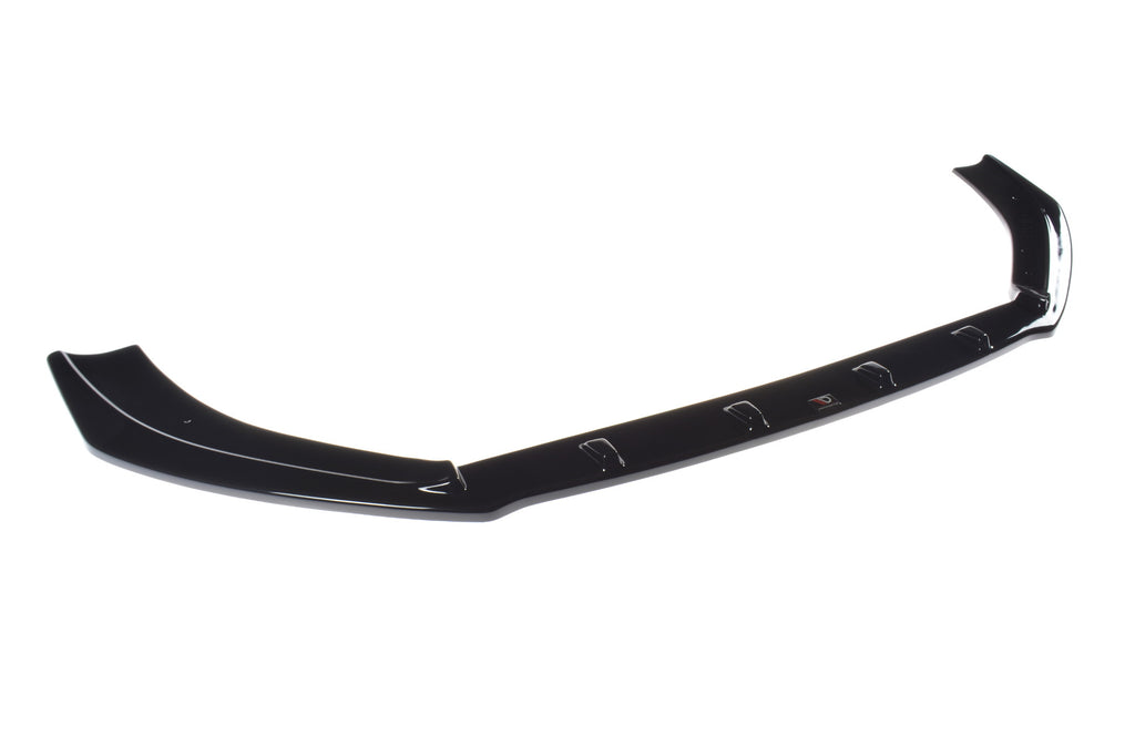 Maxton Design Front Ansatz passend für V.1 Audi RS3 8V FL Limousine schwarz Hochglanz