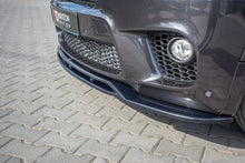 Laden Sie das Bild in den Galerie-Viewer, Maxton Design Front Ansatz passend für  BMW X5 E70 Facelift M Paket schwarz Hochglanz