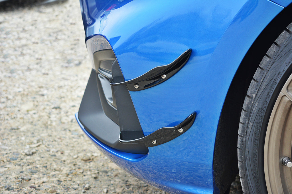 Maxton Design Stoßstangen Wings passend für FORD FOCUS MK4 ST-LINE