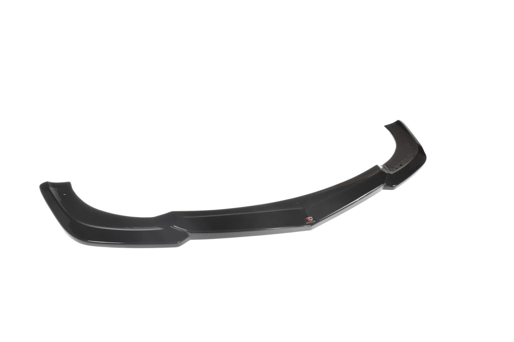 Maxton Design Front Ansatz passend für  Mercedes-Benz E-Klasse W207 Coupe AMG-Line schwarz Hochglanz