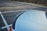 Maxton Design Spoiler CAP passend für VW EOS schwarz Hochglanz
